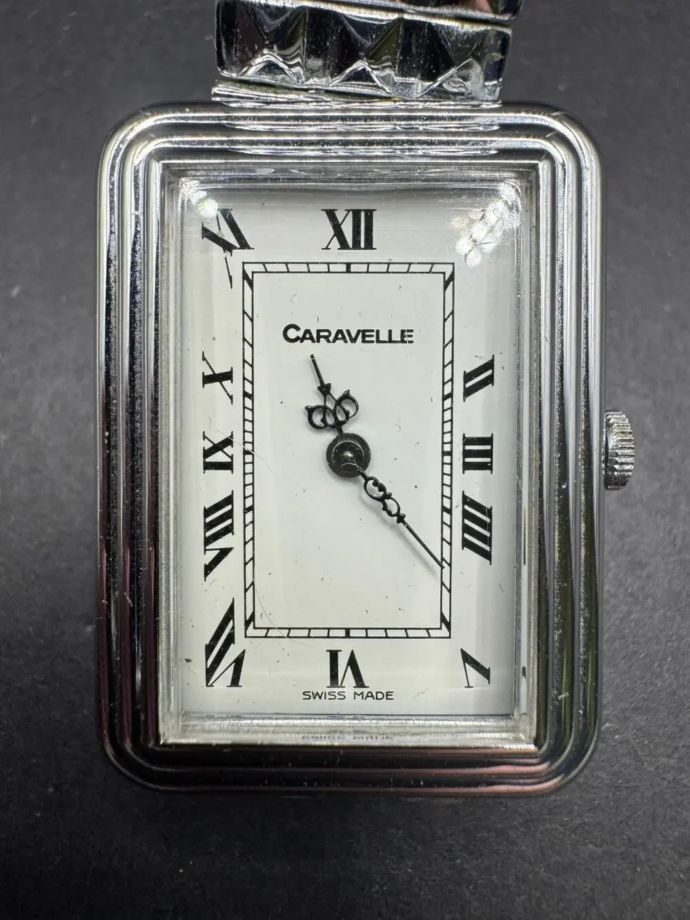 Caravelle by Bulova 7714-1 Stainless Steel WATCH Expansion Band 18mm